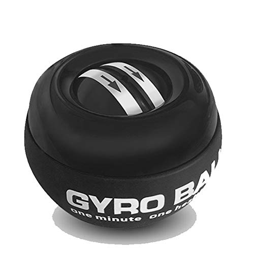 Auto-Start Wrist Power Gyro Ball, Wrist Strengthener and Forearm Exerciser for Stronger Arm Fingers Wrist Bones and Muscle with LED Lights
