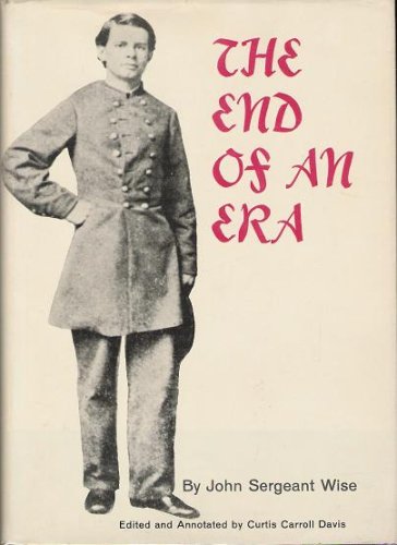 The End of an Era B0015558BA Book Cover