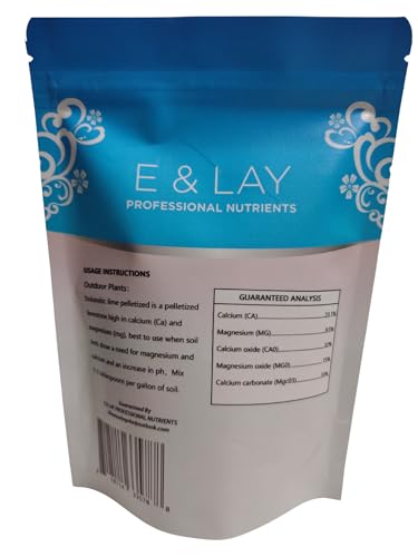 E & Lay Professional Nutrients EL-2 Dolomite Lime Powder thumb #1