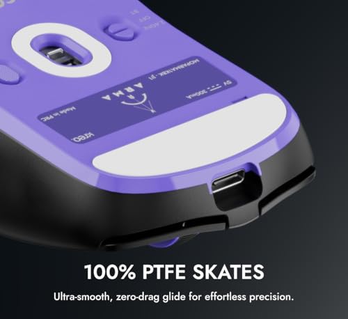 Image of Kreo ARMA Wireless Gaming Mouse I 49g Ultra-Light, Flagship PixArt 3395 Sensor, 26,000 DPI, 90M Switches, 1000Hz Low-Latency, Tri-Mode Connectivity