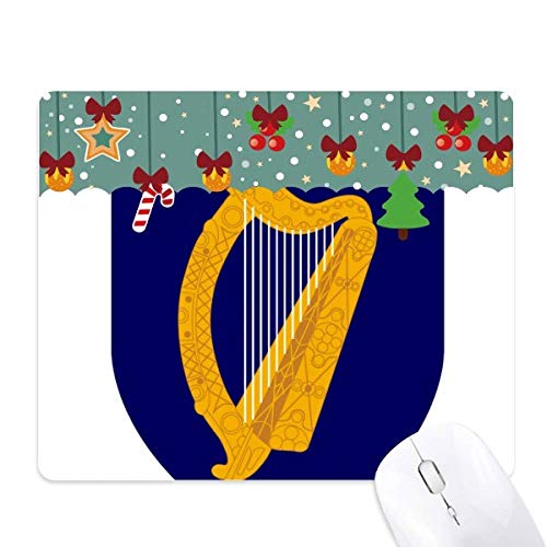 Tapis de souris Irlande en caoutchouc, le cadeau parfait pour passionnés