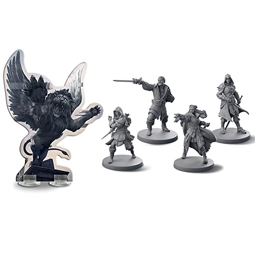 Synapses Games Assassin’s Creed®: Brotherhood Of Venice - Miniatures Story Driven Board Game, 30 To 90 Minute Play Time, 1 To 4 Players, For Ages 14 And Up #TOP3