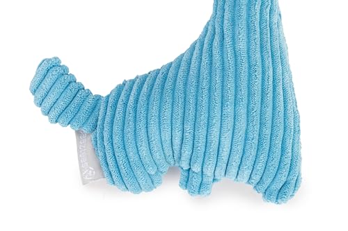 Beeztees Hund Luz, Hundespielzeug, Rippenstoff, Blau, 23x14x4 cm