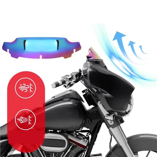 Déflecteur de pare-brise aérodynamique et compact pour Electra