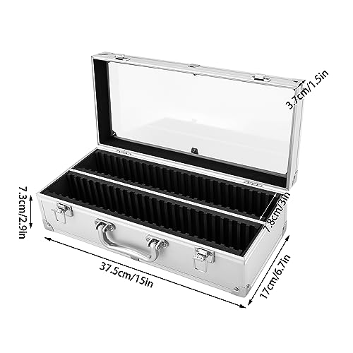 Caja para almacenaje de monedas, 50 compartimentos miniatura 4