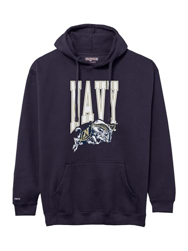 Image of JanSport NCAA Officially Licensed Rival Hoodie, Long Sleeve Unisex Sweatshirt, Cotton-Polyester Blend, Double-Layered Hood