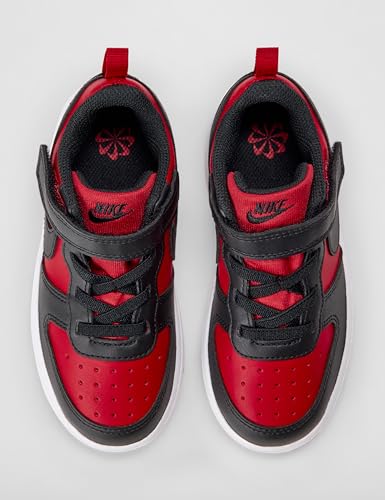 Image of Nike Unisex Kids' Court Borough Low Recraft Shoes - Boys Girls Todders & Baby Sneakers