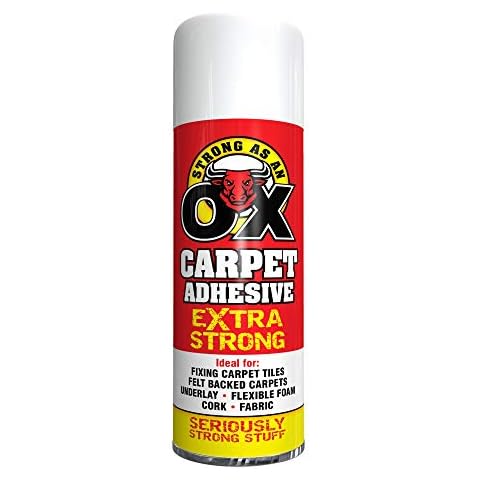 Woolbro Strong as an Ox Carpet Adhesive 500ml Cover