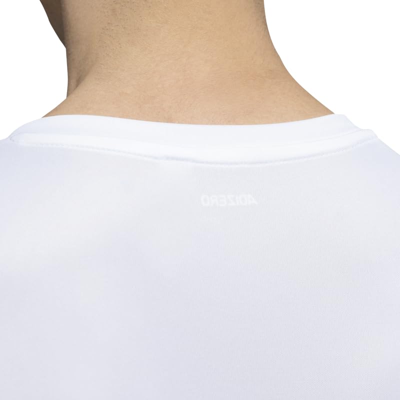 Image of adidas Men's Geometric Regular Fit T-Shirt