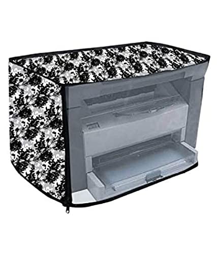 ''''Printer Cover for Printer with Zipper for Dust Protection ''''' (Blue)