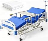 DAHAIY 3 Function 600LBS Full Electric Hospital Bed, Beds for Home Use, Medical Bed...