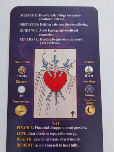 Image of Advance AI Simplified Tarot by Sukhwinder Singh | Tarot Cards Deck with Meaning Guide | Beginner Oracle Cards for Fortune Reading, Spiritual Guidance, Meditation, Self Discovery & Positive Energy