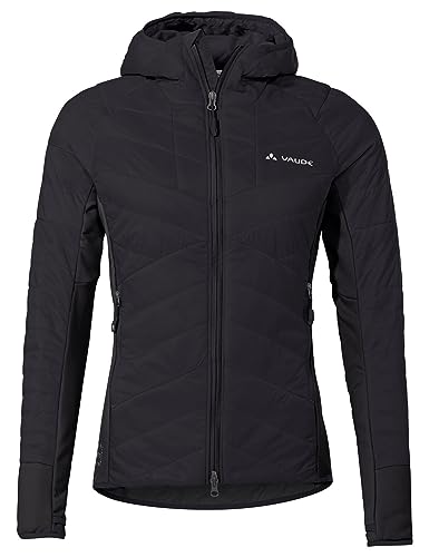 VAUDE Sesvenna Damen Isolationsjacke für Skitouren - Umweltfreundliche Wärme mit PrimaLoft® Isolierung | Performance Stretch Einsätze für Bewegungsfreiheit | Wasserabweisend mit Eco Finish