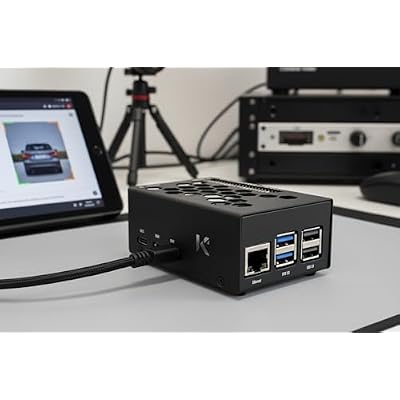 KKSB Case for Raspberry Pi 5 and M.2 NVMe HAT
