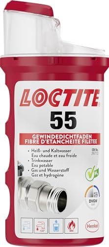 LOCTITE 55 Gewindedichtfaden 1x160m