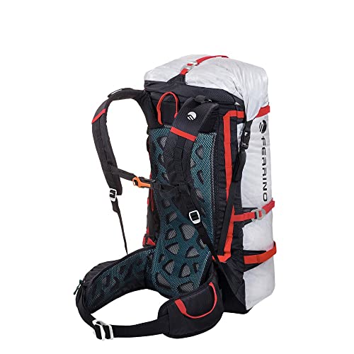 Ferrino Instinct 40+5 sac à dos blanc étanche et robuste de volume modulable