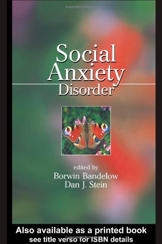 Social Anxiety Disorder (Medical Psychiatry Series)