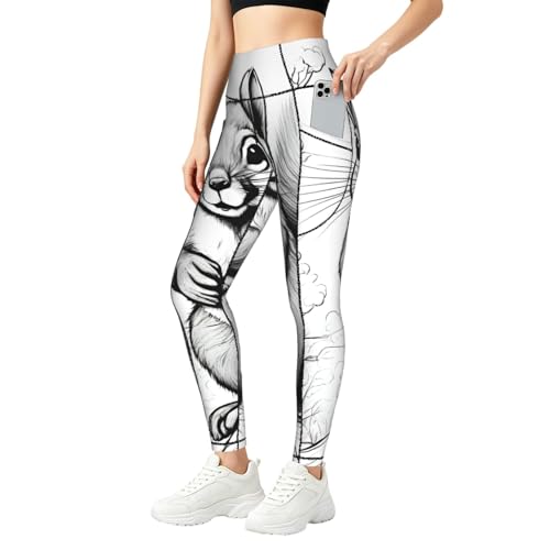 Leggings de gimnasio de cintura alta con bolsillos que mejoran tu libertad al correr