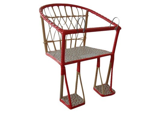 Preisvergleich Produktbild Lenker Sitz R33 / 4, Weide, 22cm