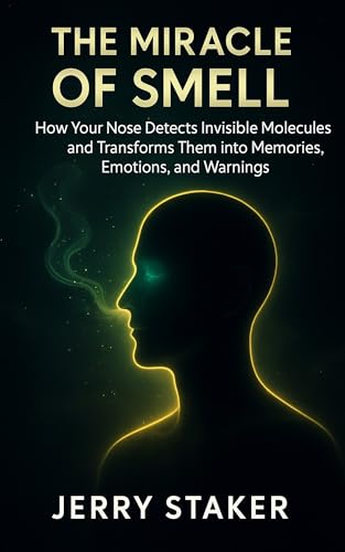 Book #3 – The Miracle of Smell: How Your Nose Detects Scents, Shares Information with Your Brain, and Shapes the Way You Experience the World (Miracles of the Human Body Series (16 books))
