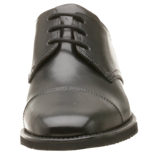 Image of Florsheim Men's Spencer Cap Toe Oxford,Black,10 EEE