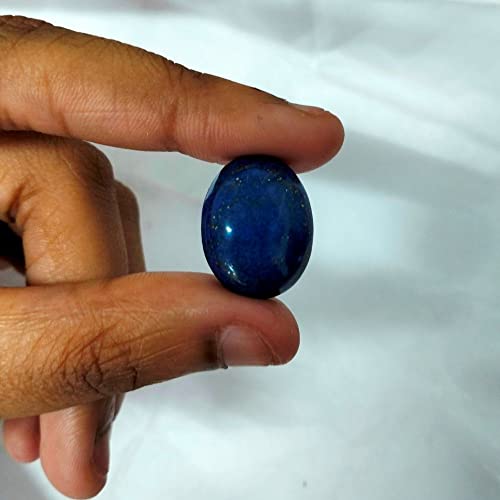 Lapis lazuli véritable cabochon de qualité supérieure pour création et revente de minéraux - 3
