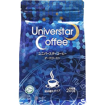 【常温】ユニバースターコーヒー(詰め替え用) 200g ★ベトナムから直輸入【ハラール】【入り数1個】 【常温】ユニバースターコーヒー(詰め替え用) 200g ★ベトナムから直輸入【ハラール】【入り数1個】