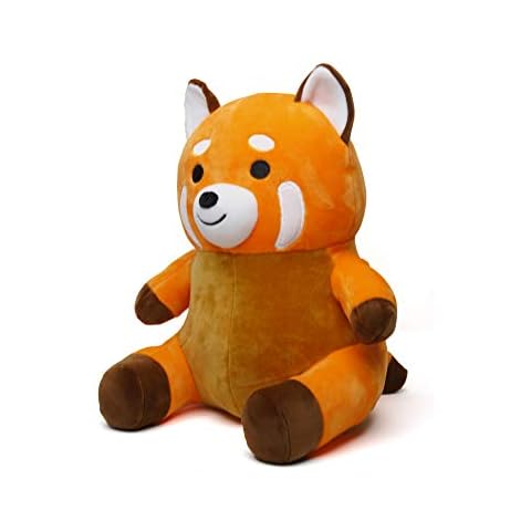 Avocatt Red Panda Plush Toy - 10 Inches Asian Stuffed Animal Plushie - Hug and Cuddle with Squishy Soft Fabric and Stuffing - Cute Red Panda Gift for Boys and Girls Cover