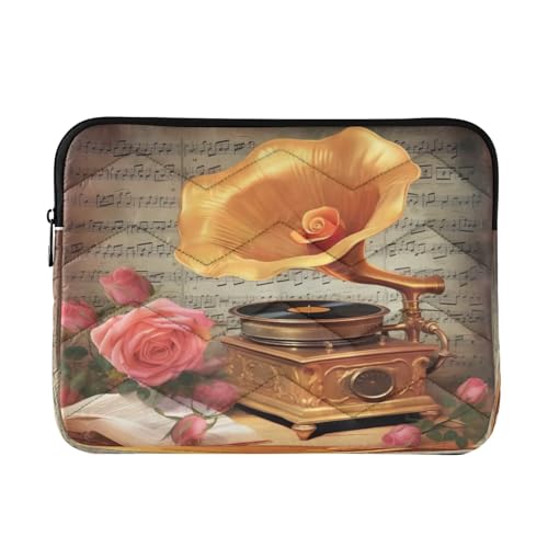 Funda Vintage para Laptop 13-14 pulgadas, Bolsa impermeable miniatura 1