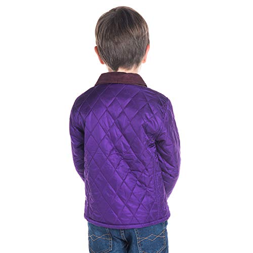 Image of Cherry Crumble California Boy's Quilted