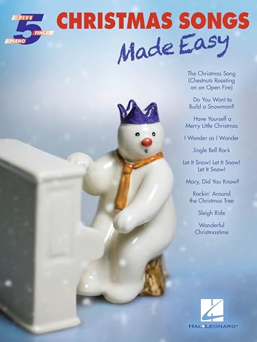 Christmas Songs Made Easy (5 Finger Piano)