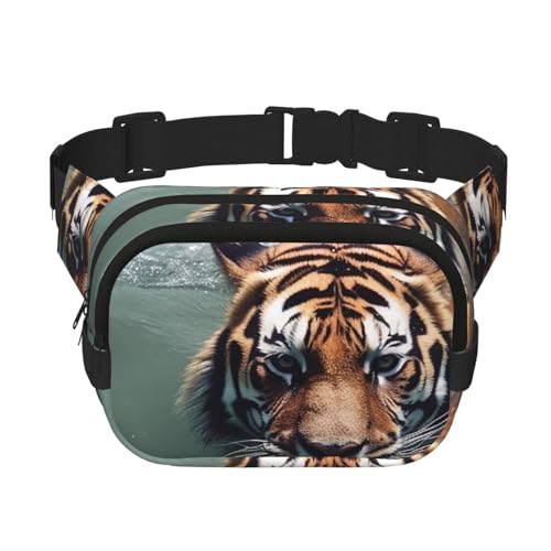 Sac banane tigre mixte et léger pour le sport et les voyages