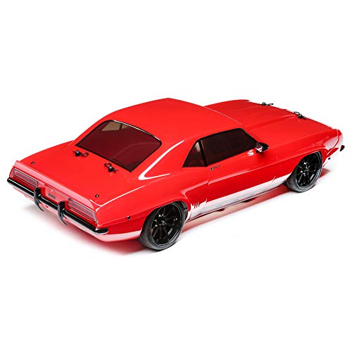 Losi Rc Car 1/10 1969 Chevy Camaro V100 Awd Brushed Rtr Battery And Charger Not Included Red Los03033T1 #TOP4