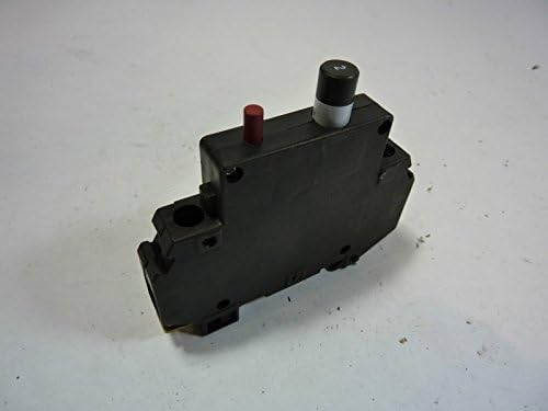 WEIDMULLER 9101503500 65 VDC, Thermal Magnetic Circuit Breaker, 250 VAC, Replaced by 7940126716, 2 AMP, 1 Pole, Discontinued by Manufacturer, CB4200 Series, DIN Rail