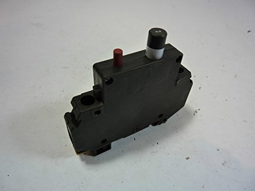 Weidmuller 9101503500 65 Vdc, Thermal Magnetic Circuit Breaker, 250 Vac, Replaced By 7940126716, 2 Amp, 1 Pole, Discontinued By Manufacturer, Cb4200 Series, Din Rail #TOP2