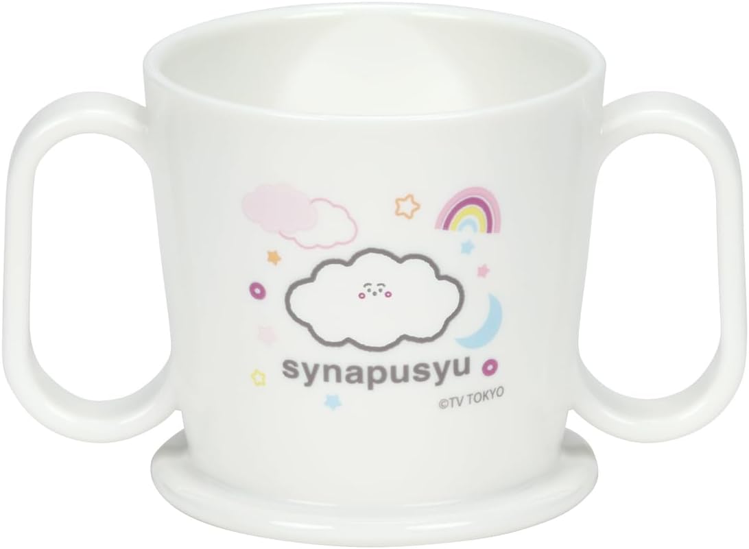 Skater KTR1-A Children's Training Mug Cup 6.8 fl oz (200 ml), Sinapushu, Made in Japan