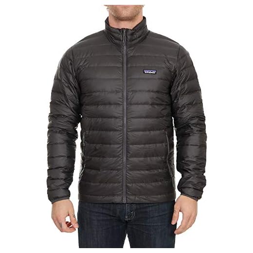 Patagonia M's – jacka för män Forge Grey med Forge Grey Large