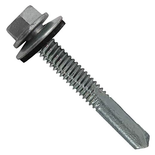 250 Count Self-Starting Roofing Screws