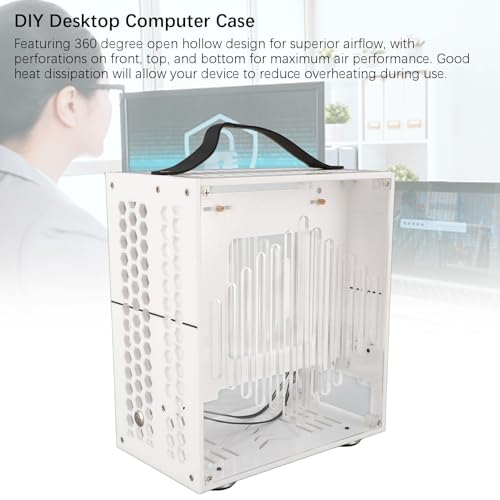 Caja de computadora Mini ITX compacta para solucionar problemas de espacio 5