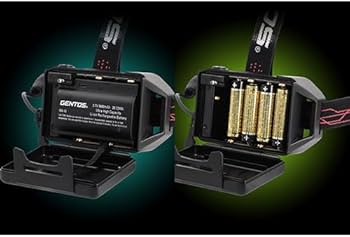 Ｙ【とにかく明るい‼光量調整式‼】GENTOS GH-103RG ヘッドライト Amazon.co.jp: GENTOS ハイエンドモデル Gシリーズ 充電式ヘッドライト