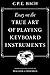 Produktbild Essay on the True Art of Playing Keyboard Instruments