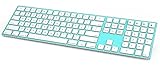 ▶ Stable Connection & Easy Switch: Connects to three devices seamlessly with Bluetooth 5.1 technology and works from up to 10 m away without any delays, for efficient multitasking ▶ Comfortable Typing: Low profile keys with scissor-switch technology ...