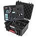 KIPYE - Soporte para casco Gopro para casco de montaje lateral, kit de