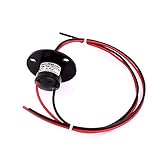 X-DREE 22mm 2 Wires 10A Capsule sli_p Ring For Wind Turbine Generator(22mm 2 cables 10A anillo...