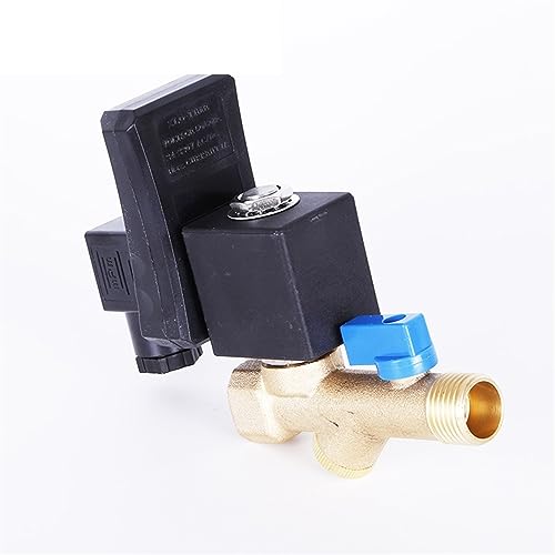 Valve pneumatique automatique 1/2 DN15 avec purgeur temporisé pour compresseur d'air - 7