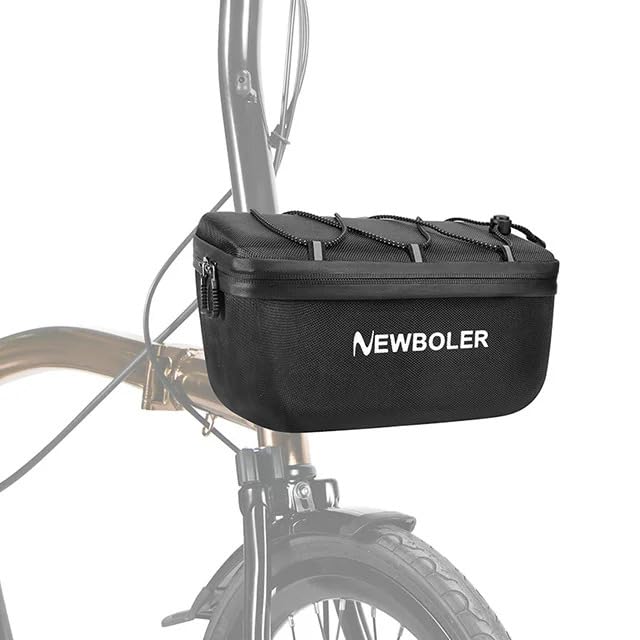 Sac avant rigide Brompton sacoche guidon cadre vélo pliant 2.5L