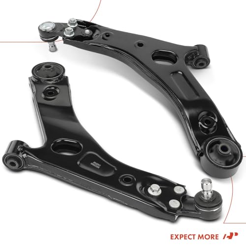 A-Premium 2 x Front Lower Control Arm, with Ball Joint & Bushing by A-premium - Image 8