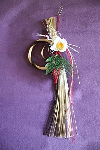 Amazon Co Jp Bee S Knees Bis オリジナル 22年 モダン 正月飾り 水引飾り 金黒 しめ縄 お正月 玄関 おしゃれ おもちゃ