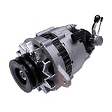YIHETOP 12V 65A Alternator AC165531 37300-42C13 3730042Q00 Compatible for Hyundai D4BB Engine H100