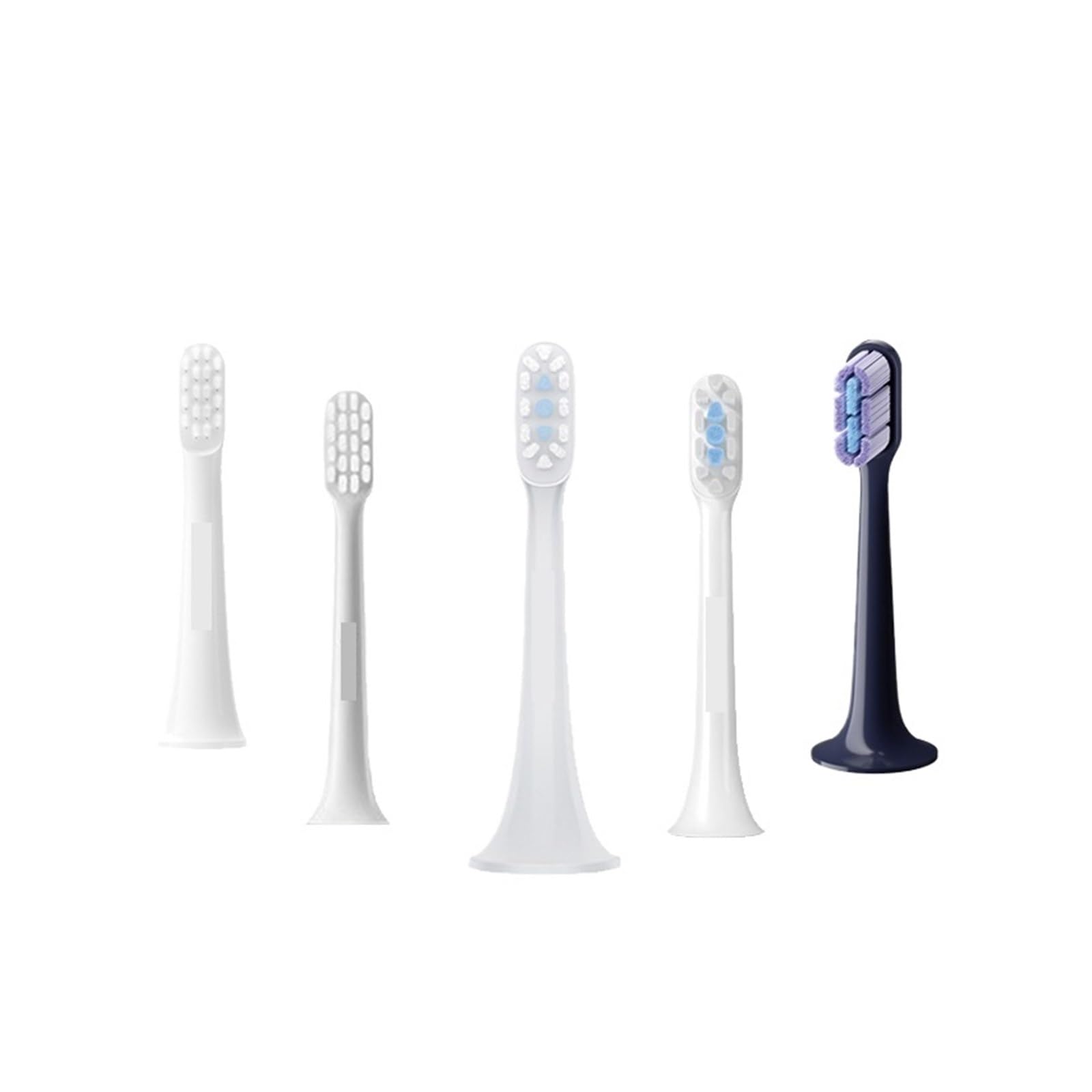 Cabezales de cepillo dientes eléctricos repuesto, compatibles con T100 T200 T200C T300 T301 T302 T500 T700(T700 2PCS)
